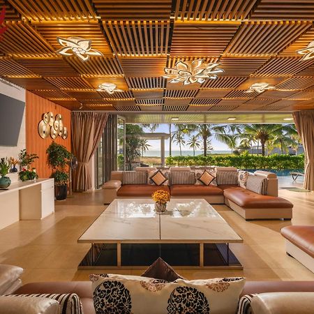 The Five Villas 8 Bedrooms Beachfront - K3 다낭 외부 사진