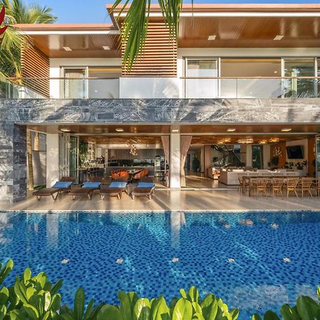 The Five Villas 8 Bedrooms Beachfront - K3 다낭 외부 사진