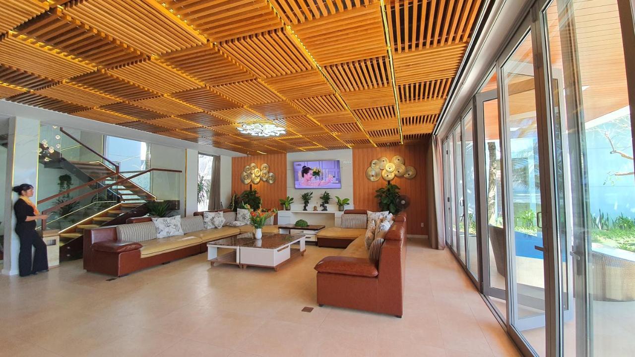 The Five Villas 8 Bedrooms Beachfront - K3 다낭 외부 사진