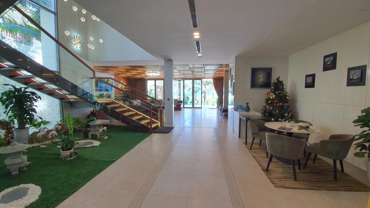 The Five Villas 8 Bedrooms Beachfront - K3 다낭 외부 사진