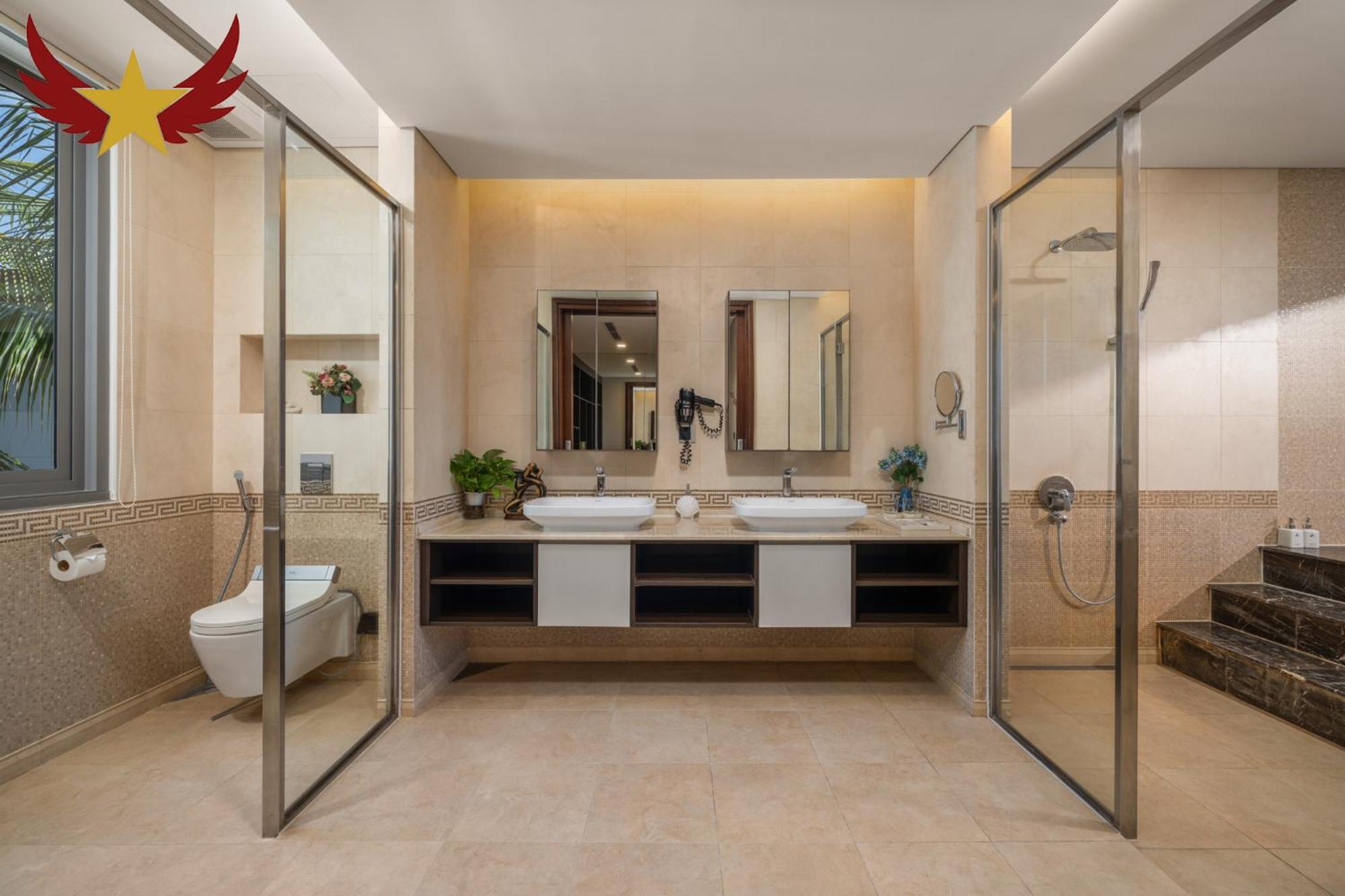 The Five Villas 8 Bedrooms Beachfront - K3 다낭 외부 사진
