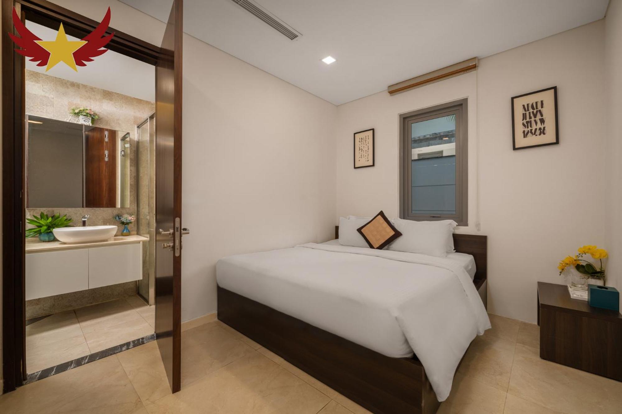 The Five Villas 8 Bedrooms Beachfront - K3 다낭 외부 사진