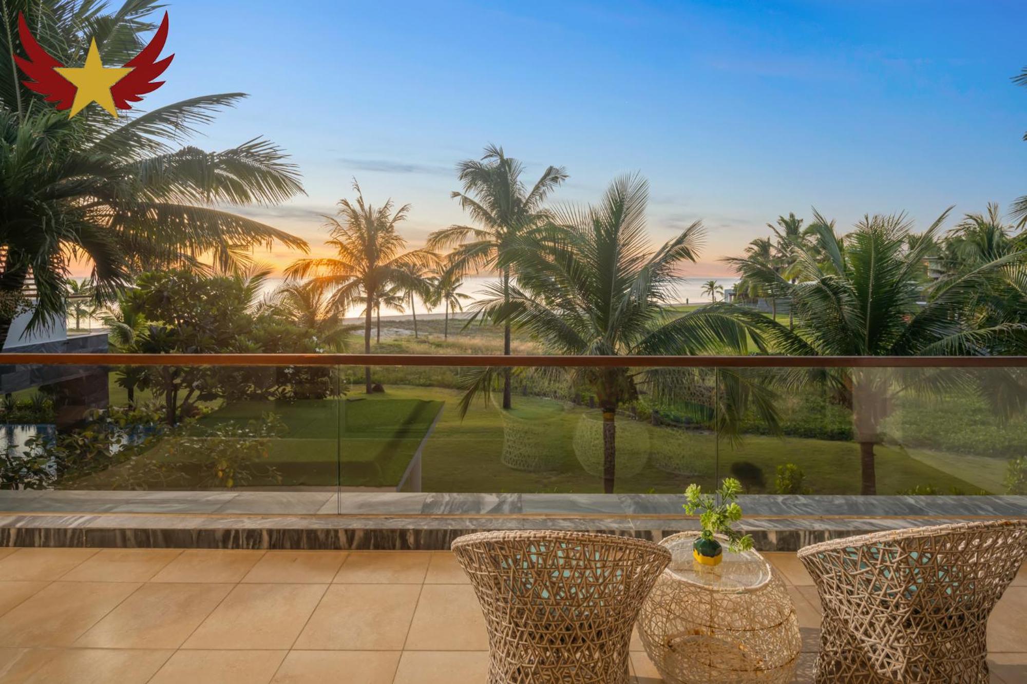 The Five Villas 8 Bedrooms Beachfront - K3 다낭 외부 사진