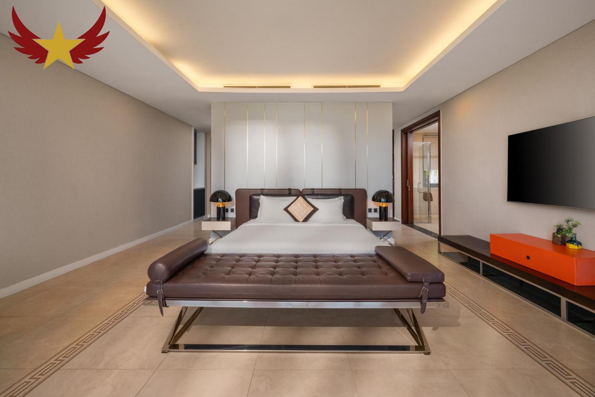 The Five Villas 8 Bedrooms Beachfront - K3 다낭 외부 사진