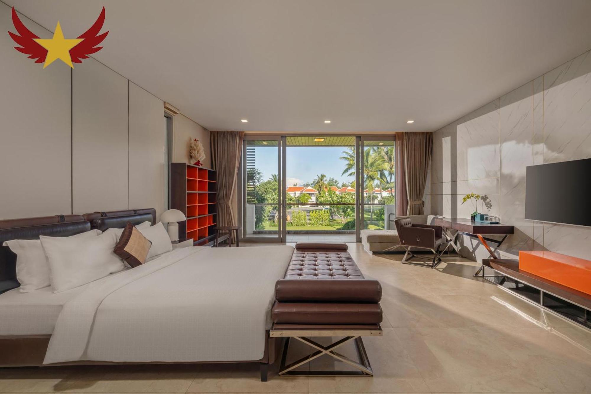 The Five Villas 8 Bedrooms Beachfront - K3 다낭 외부 사진