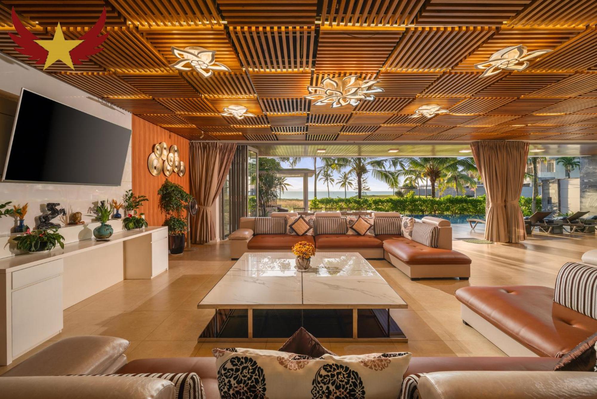 The Five Villas 8 Bedrooms Beachfront - K3 다낭 외부 사진