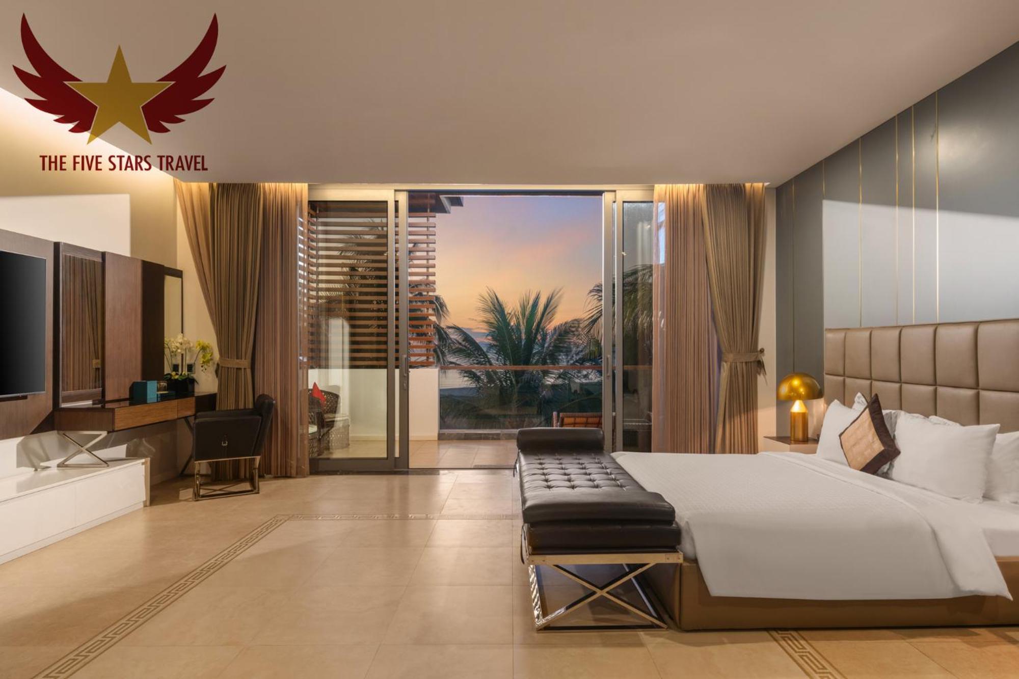 The Five Villas 8 Bedrooms Beachfront - K3 다낭 외부 사진