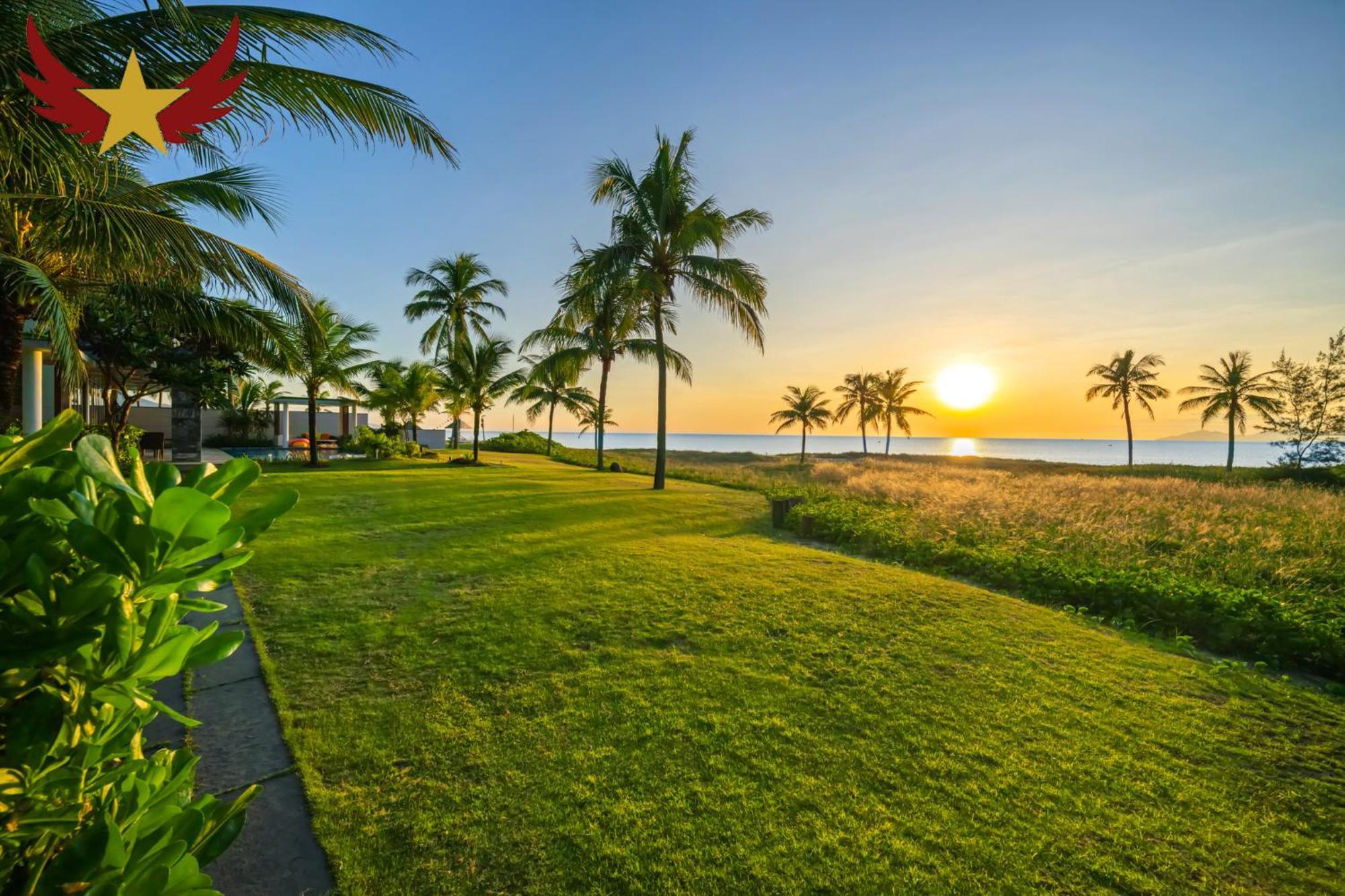 The Five Villas 8 Bedrooms Beachfront - K3 다낭 외부 사진