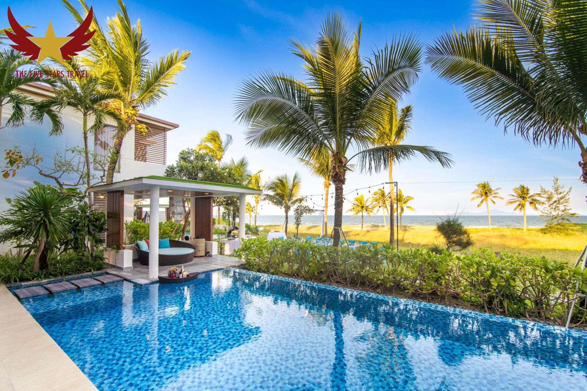 The Five Villas 8 Bedrooms Beachfront - K3 다낭 외부 사진