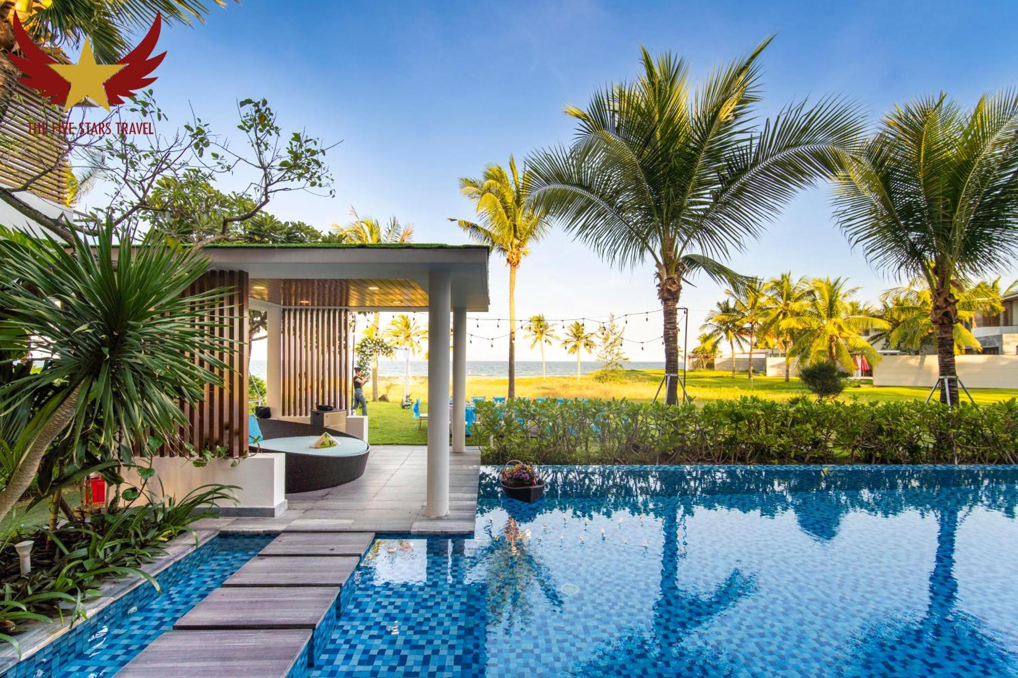 The Five Villas 8 Bedrooms Beachfront - K3 다낭 외부 사진