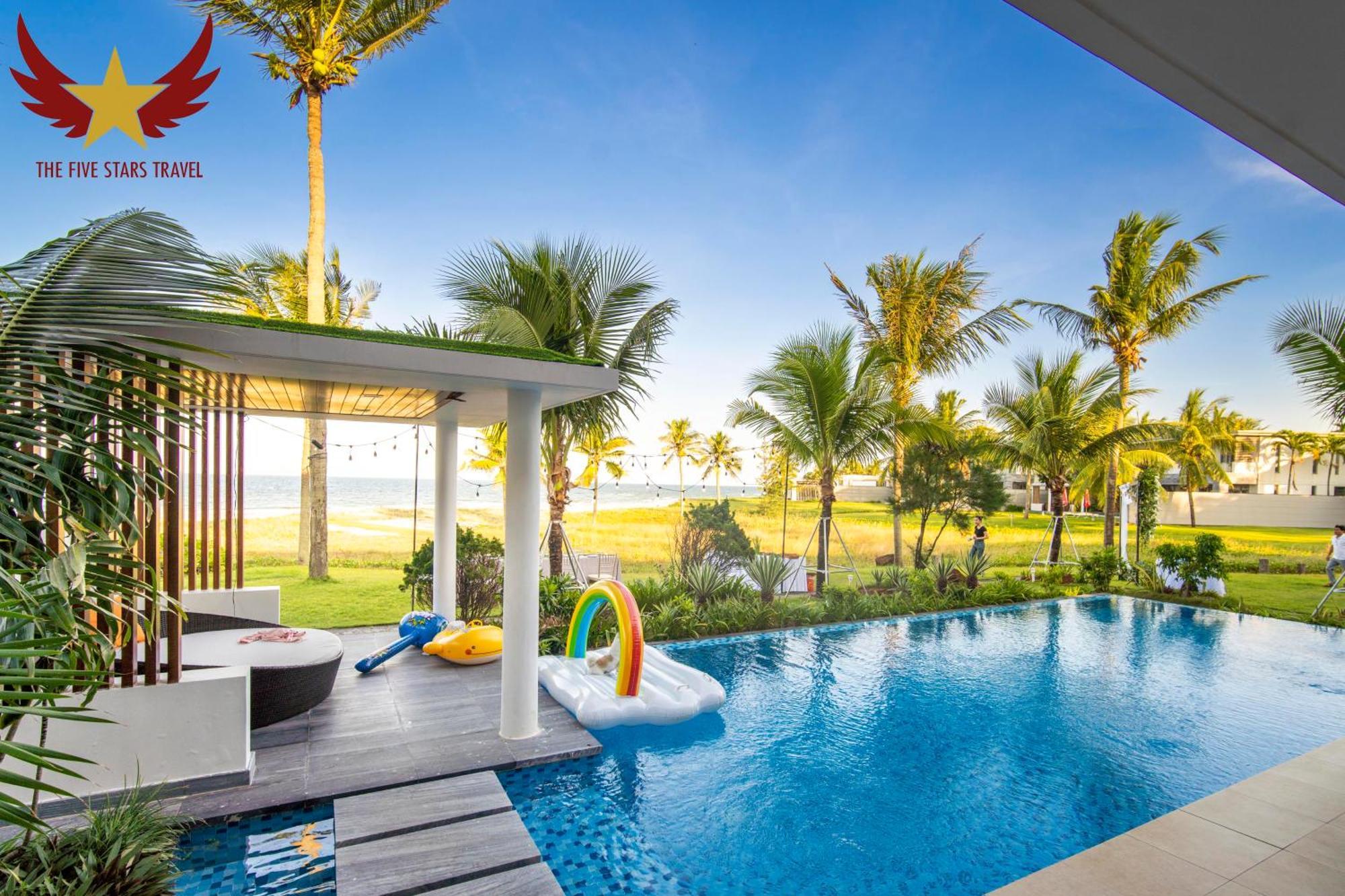 The Five Villas 8 Bedrooms Beachfront - K3 다낭 외부 사진