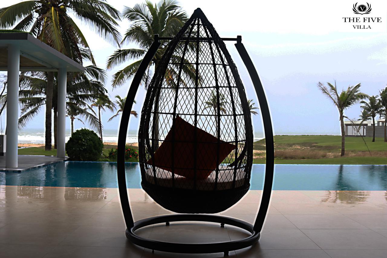 The Five Villas 8 Bedrooms Beachfront - K3 다낭 외부 사진