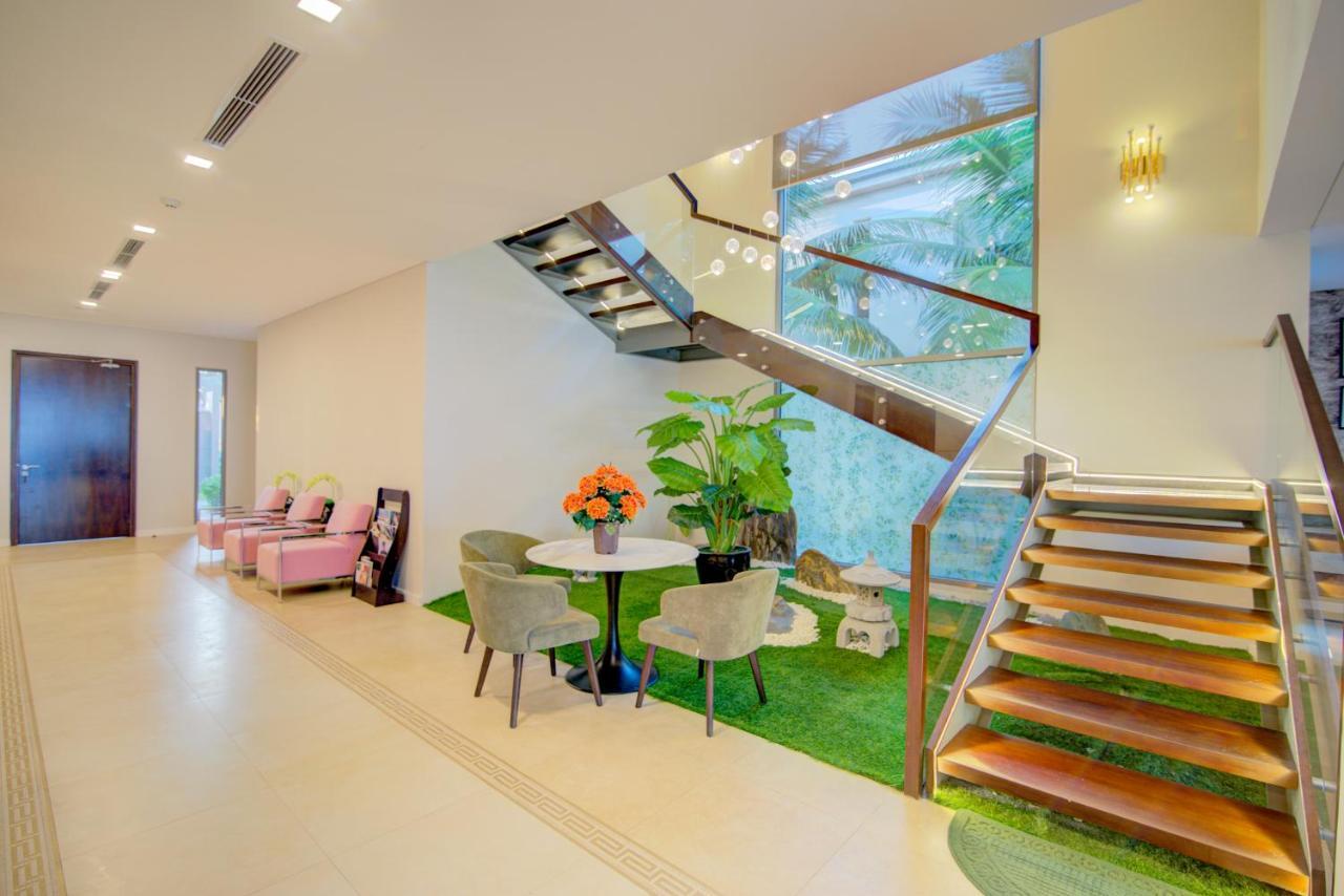The Five Villas 8 Bedrooms Beachfront - K3 다낭 외부 사진