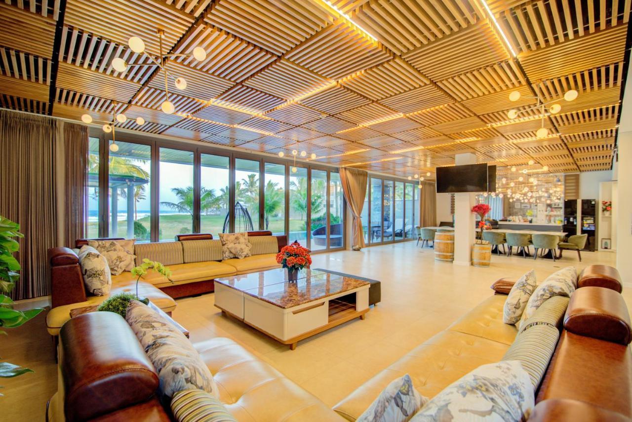 The Five Villas 8 Bedrooms Beachfront - K3 다낭 외부 사진