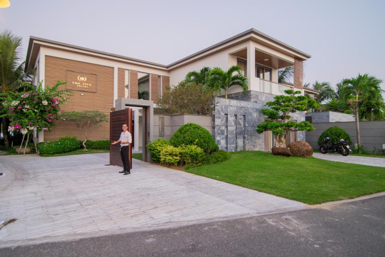 The Five Villas 8 Bedrooms Beachfront - K3 다낭 외부 사진
